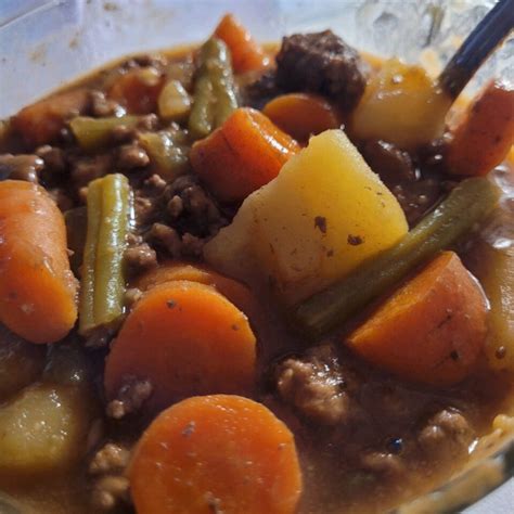 Ground Beef and Vegetable Stew Recipe | Allrecipes