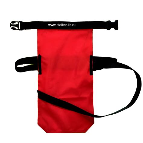 Дополнительное снаряжение: Поясная гермосумка