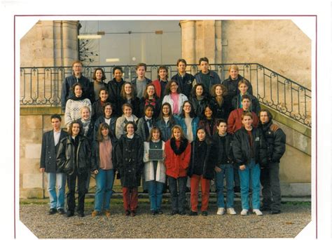 Photo de classe 24 de 1992 Lycée Gay Lussac Copains d avant