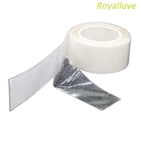 Royal Double Sided Clothing Body Tape Strips Safe Sweatproof Clear Lingerie Sticker Shopee