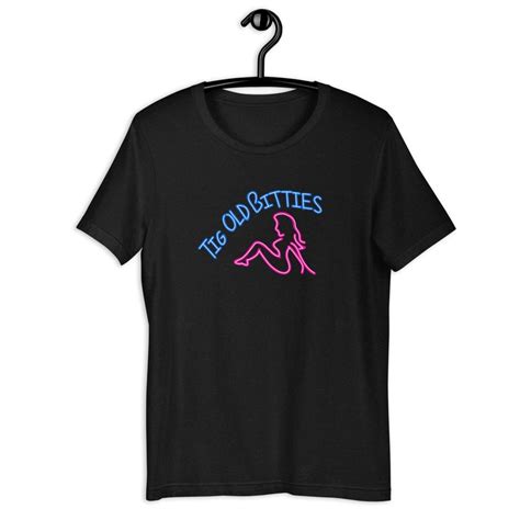 Tig Old Bitties Unisex T Shirt Solar Opposites Funny Etsy