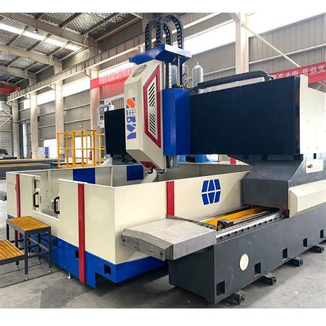 Hydraulic Automatic Heavy Duty Gantry Moveable Cnc High Speed Drilling