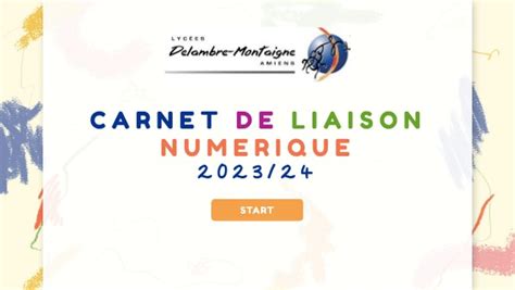 carnet de liaison numérique