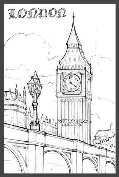 London Drawing