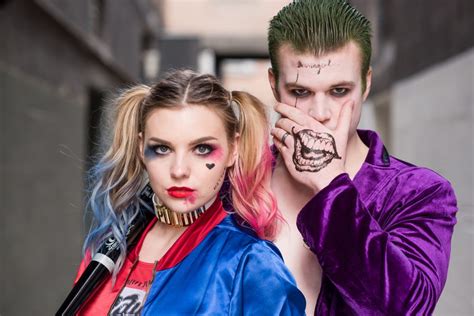 Harley Quinn And Joker Couple Costume Blonde And Ambitious Blog