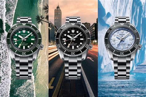 Introducing the Seiko Prospex 1968 Diver's Modern Re-interpretation GMT