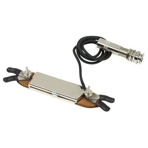 Gretsch Deltoluxe Acoustic Guitar Pickup Chrome At Gear4music