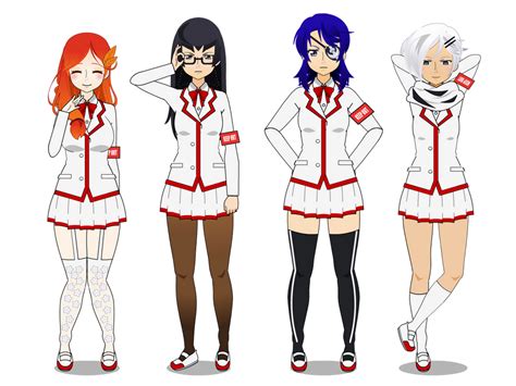 Custom Red Uniform Yandere Simulator