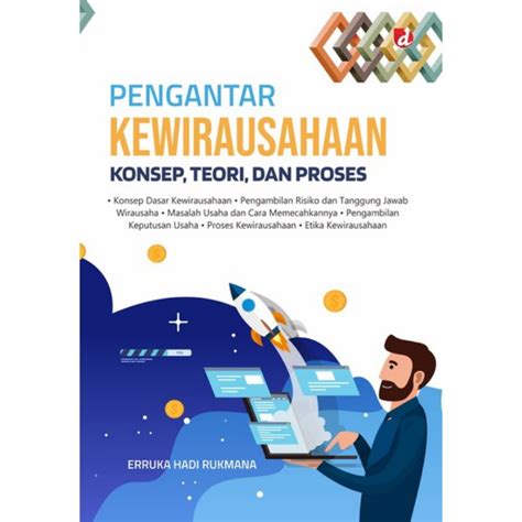 Jual Buku Pengantar Kewirausahaan Konsep Teori Dan Proses Shopee