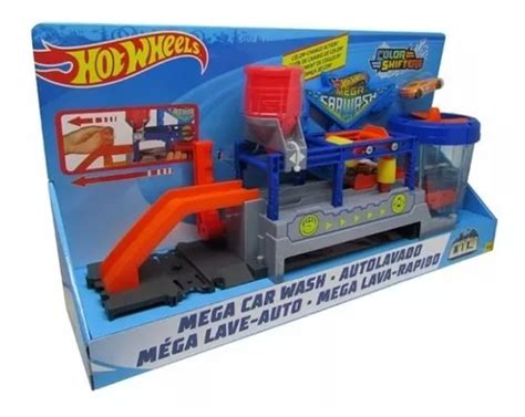 Hot Wheels Mega Lava R Pido Ftb Mattel Frete Gr Tis