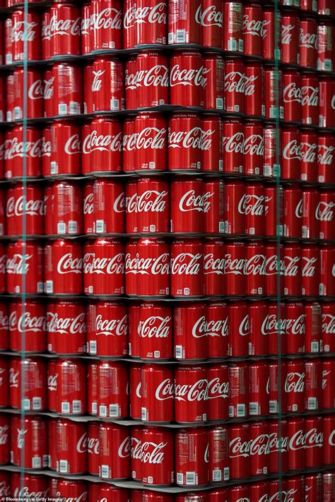 Coca Cola Axes Controversial New Flavor Daily Mail Online