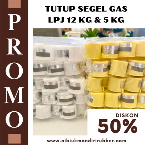 Jual Tutup Segel Gas Lpg Elfigi Tutup Segel Gas 12kg 5kg Hologram