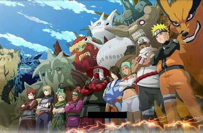 Daftar Lengkap Karakter Anime Naruto Zakipedia