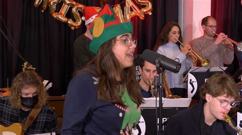 Epfl Big Band Santa Claus Is Coming To Town Youtube