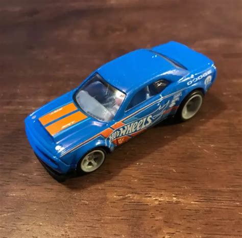 HOT WHEELS Dodge Challenger SRT Demon HW Car Culture Light Blue Loose VHTF PicClick UK