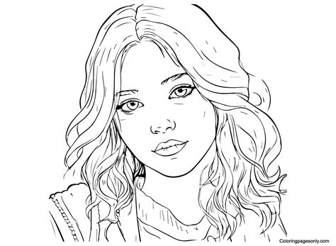 Mais de 20 páginas para colorir de adolescentes - PDF para impressão ...