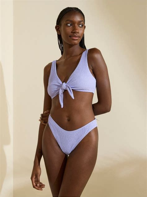 Kupa I Kostim Donji Deo Crinkled Brazilian Regular Bikini Briefs Lindex Online Shop Srbija