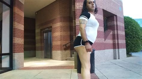 Bianca Showing Off That Ass In Public Ashemaletube