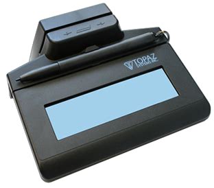 MSR Electronic Signature Pads | Topaz Systems Inc.