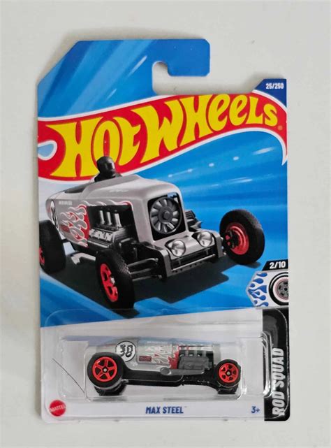Hot Wheels Rod Squad Max Steel Universo Hot Wheels