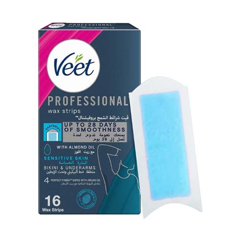 Buy Veet Wax Strips Bikini Underarm Sensitive S Online At Best Price In The Uae Life Pharmacy