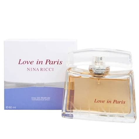 Духи Nina Ricci Love in Paris в Кирове, стоимость 3219р, купить с доставкой