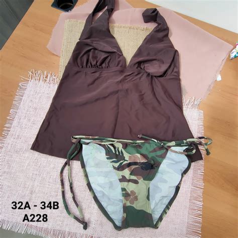 Jual Baju Renang Swimsuit Baju Berenang Bikini Dan Tankini Murah Size A B Size S