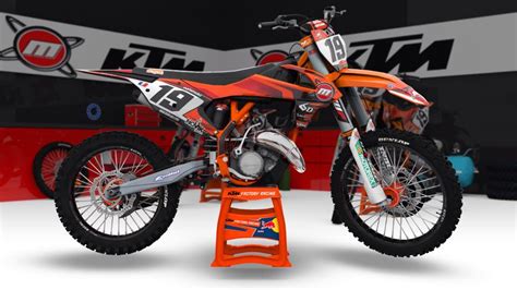 2017 Ktm 125 Mx Simulator