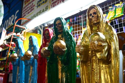 Culto A La Santa Muerte Esp Ritus Sanadores