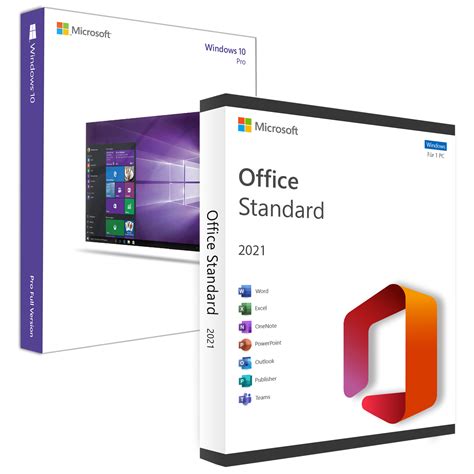 Windows 10 Home + Office 2021 Standard - JETZT das Kombipaket günstig ...