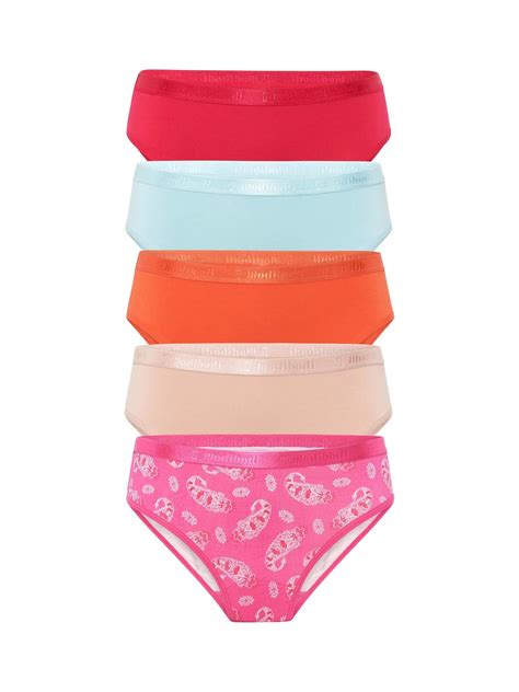 Pack Kalhotky Modibodi Classic Bikini Morocco Multi Modi Mm