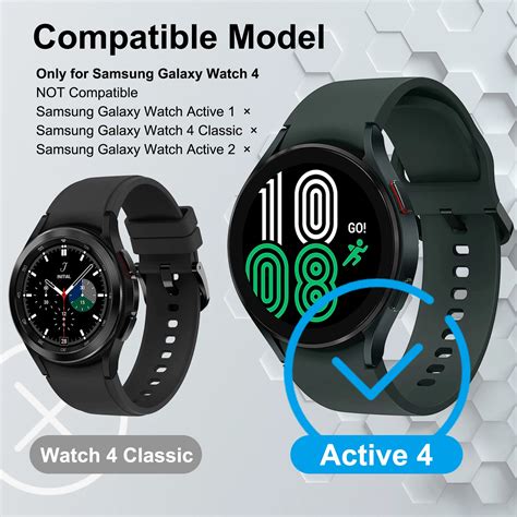 Чехол для часов Samsung Galaxy Watch 4 40 мм 44 мм 42 мм 46 мм 45 мм ...