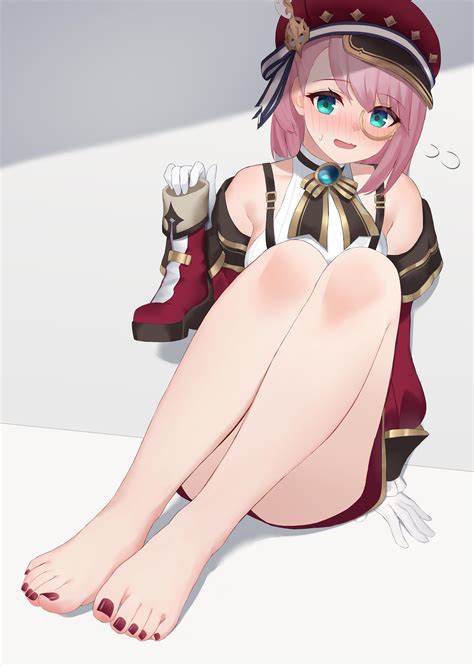 Charlotte [Genshin Impact] : r/AnimeFeets