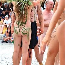 Unbridled Fun On A Naked Beach Neptune S Day In Koktebel