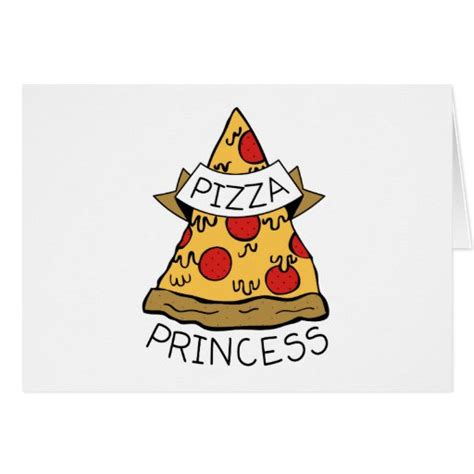 Pizza Princess | Zazzle