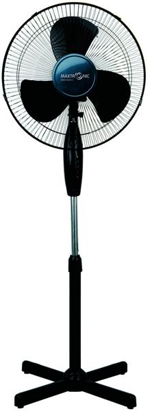 Вентилятор. напольный Maxtronic, MAX-1619-6 черный. купить по низкой ...