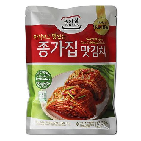 종가집 맛김치 200g JONGGA Mat Kimchi 우리마켓 Woori mercado