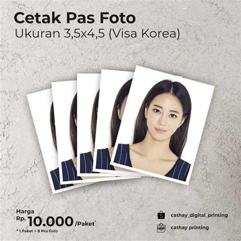 Detail Ukuran Pas Foto Untuk Visa Koleksi Nomer 18