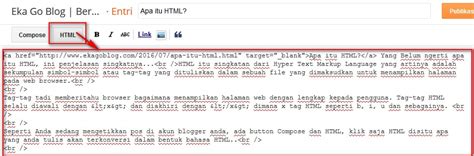Apa Itu Html Eka Go Blog Berbagi Informasi Berbagi Ilmu
