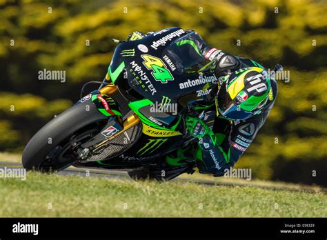 Yamaha Tech 3 MotoGP Rider Pol Espargaro During Friday Free Practice Of