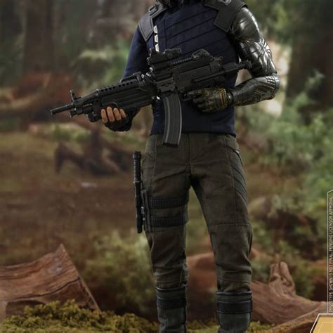 Avengers Infinity War Bucky Barnes Figure By Hot Toys Serpentor S Lair