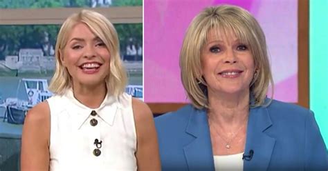 Holly Willoughby Was Forced To Speak To Ruth Langsford Hours After Eamonn Holmes Called Her A