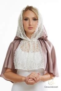 BARINIA Юлии Сеньковской: купить платок на голову в церковь