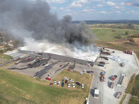 Fire erupts in Fredericktown at one of world’s largest lithium-ion
