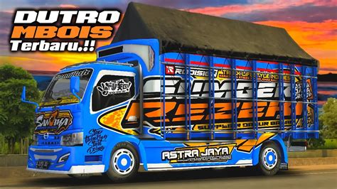 SHARE MOD TRUK HINO DUTRO MBOIS TERBARU BY Budesign3229 MOD