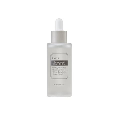 Dear, Klairs - Fundamental Watery Oil Drop - 50ml | Beauty Amora ...