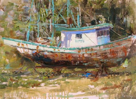 Plein Air Painting Journal American Impressionist Society Exhibition