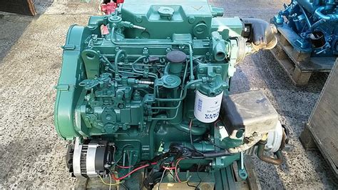 Volvo Volvo Penta Md22 50hp Marine Diesel Engine Package For Sale In