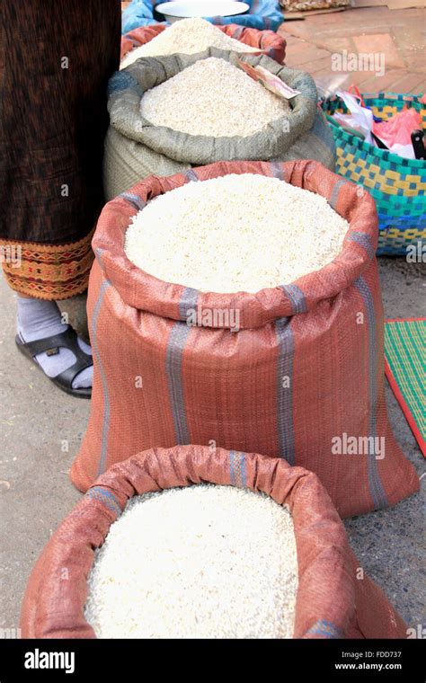 Sacks Of Rice Hi Res Stock Photography And Images Alamy