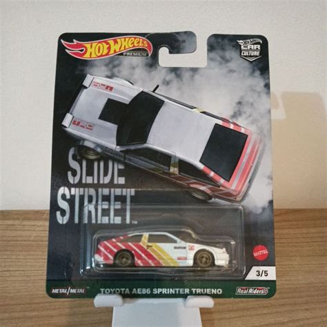 Jual Mobil Hotwheels Premium Toyota Ae Sprinter Trueno Hot Wheels Slide Street Hw Car Culture